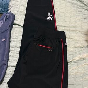 Cherokee snoopy scrub pants